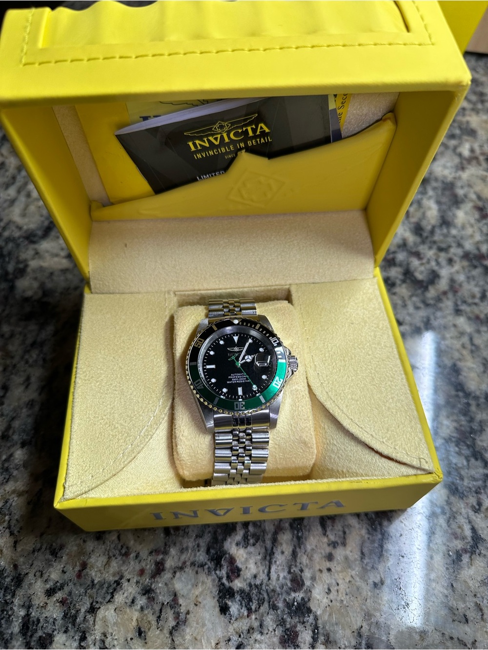 Invicta Men's Pro Diver Watch